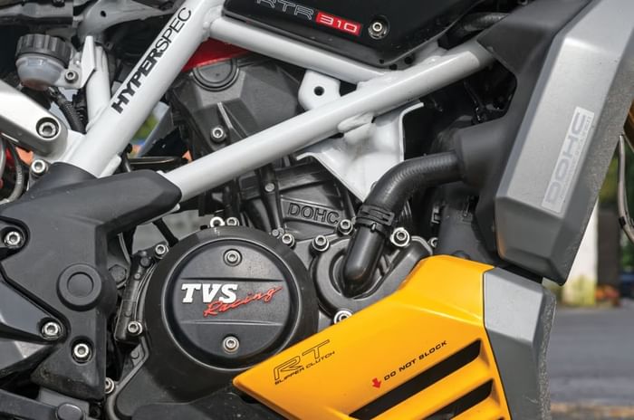 TVS Apache RTR 310 engine
